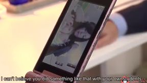 Sexy Teacher's Forbidden Encounter with Toys in the Break Room