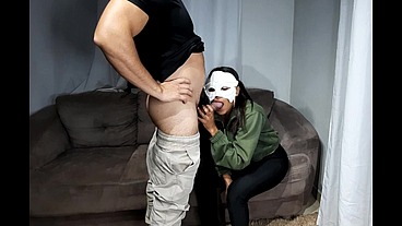 Era só para assistir tv acabei tomando no cú