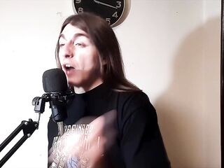 DOVAH IN HIS PRIME SINGING A BRING ME THE HORIZON SONG!