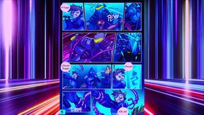 the invasion of alien gays fucking