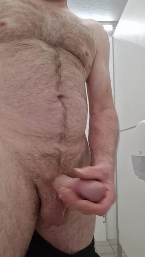 To horny at work