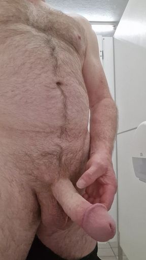 To horny at work