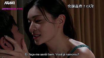 Funcion&aacute_ria do bar mama o chefe para conseguir virar dona e acaba traindo com o novinho - LEGENDADO