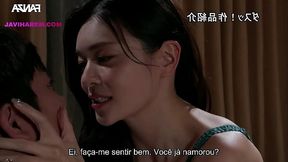 Funcion&aacute_ria do bar mama o chefe para conseguir virar dona e acaba traindo com o novinho - LEGENDADO