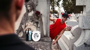 Devilish Temptations ~ Allen King, Colby Keller, Sean Ford Seduce Each Other