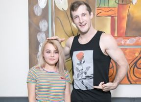 Tiniest Teen In Porn Gets Fucked In Her First Ever Sex Scene