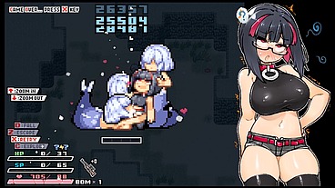 Rignetta's Adventure [ MONSTER Hentai Game ] Ep.4 Lesbian siren GANGBANG !