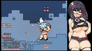 Rignetta's Adventure [ MONSTER Hentai Game ] Ep.4 Lesbian siren GANGBANG !