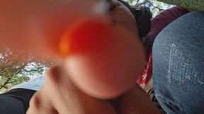 Giants Playing Catch You POV