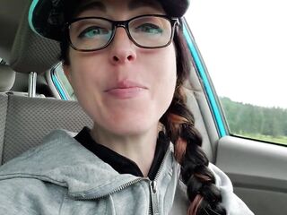 Pissing in a Cup in my Car and Tasting it