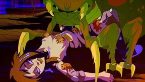 Ghostbusters parody unleashes wild, animated hardcore passion.