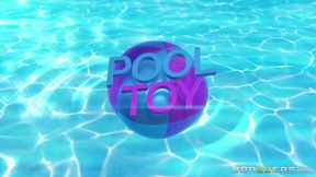 Carolina Sweets & Maserati in Pool Toy - BRAZZERS