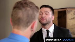 BuddiesNextDoor.com - Alex flips Abel around and fucks his hard dick in and out of hi