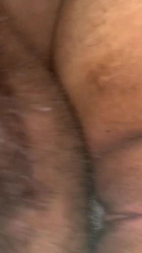 Sister-in-law Massaged with Oil, Then Hit Ass and Vagina Too.