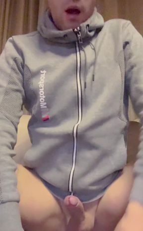 Who Ordered Massive Hands Free Cumshot?