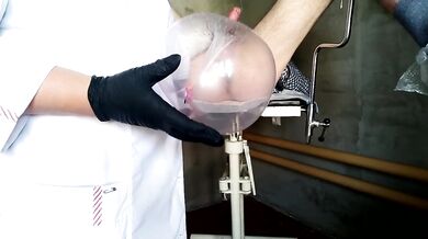 Milf Nurse Handjob With Sex Toys Gushing Cumshot Russian BBW