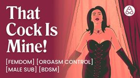 Femdom Mistress Mia Commands Her Male Sub in Public &#x2013; Erotic Audio Tale for Women