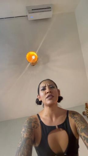 Tiny Gets Caught, Tormented & Swallowed