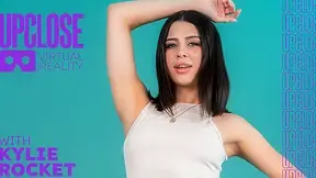 Up Close Vr With Kylie Rocket