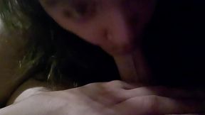 Swallowing cum