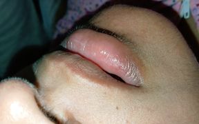 I Caught My Half Stepsister on the Bed Without Panties