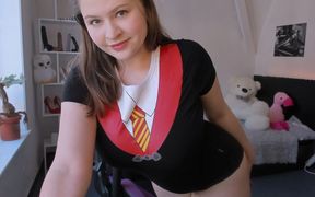 Curvy Girl Roleplaying - Nurse, Secretary, Maid, College Girl, Student, Teacher, Cheerleader