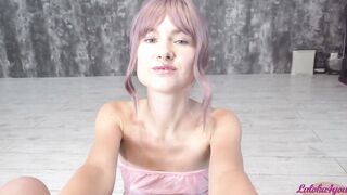 Amazingly Hot Gf Gently Blows My Huge Cock, Nuts and Swallows