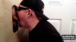 ”He goes crazy when he sees that glory hole fire hose”