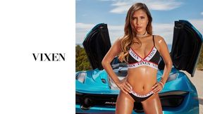 Vixen featuring Gianna Dior's cowgirl clip
