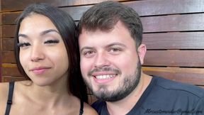 NEW HOT BOY WITH CUTE AND PERFECT KISSER - NEW TOP COUPLE BRUNO AND LILIAN - NEW MR OCT 2024 - CLIP 1