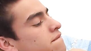 Twink Paradise #2 - Horny Latino Twunks Drill Hard In The Shower