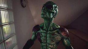 Aliens fuck Superwoman MP4