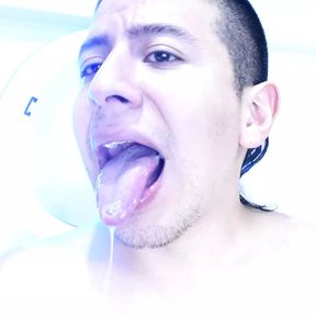 Hot tongue