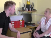 AgedLovE Mature Claire Knight Hardcore Footage