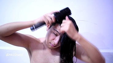 beautiful long hair