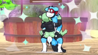 Mating Scene in the beach　Part10【oh so hero!】