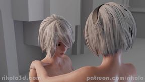 3D Futa Cumshot Compilation