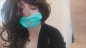 the suppository is really annoying, but the nurse performs ...