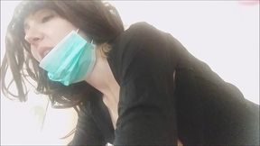 the suppository is really annoying, but the nurse performs ...