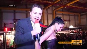 Italian king of porn trash in a hot interview