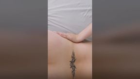 Stepfantasy babe Lily Winters gives POV blowjob and cream pie then sucks his cock