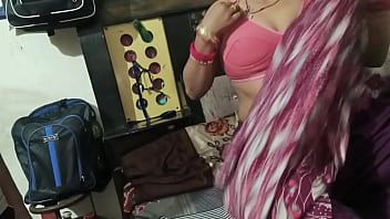 Pinky Bhabhi secretly had sex with her brother and got fucked naked