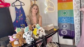 LaFuFu Fever - Plushie Destruction - AKIRA SHELL & MYA PLEASURE HIDEF MOV