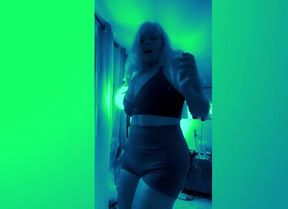 StepMOM Milf taboo flash dancing dirty talk POV HD