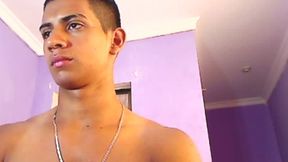 Sexy Zyler Cums in His Hand