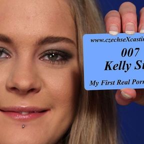 Kelly first real porn casting