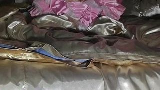 In Satin sheets for Daddy