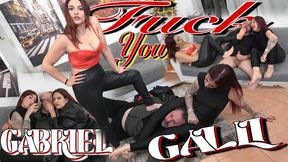 Fanculo, Gabriel Galli ( Versione Integrale ) Fuck you, Gabriel Galli (Full Version)