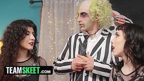 Beetlejuice Xxx Parody