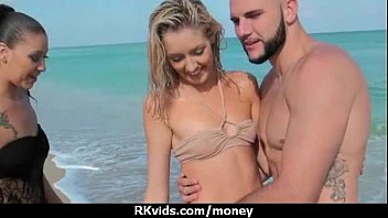 Sexy teen nails her butt on hard dick for cash 22